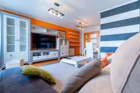 apartamento en el corazón de la ciudad con parking